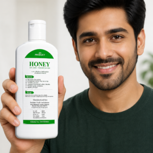 Honey Herbal Treatment Shampoo – 100% Herbal Hair Care | Anti Hair Fall & Dandruff Control - Image 4